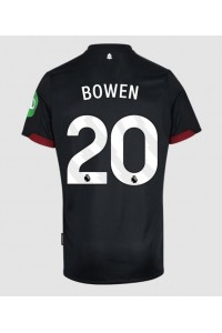 West Ham United Jarrod Bowen #20 Fotballdrakt Borte Klær 2024-25 Korte ermer